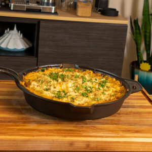 Cast Iron Shepards Pie