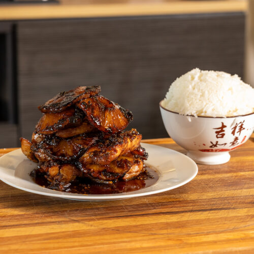 Woodfire Hawaiian Chicken Thighs