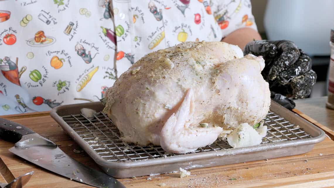 Herb Crusted Chicken