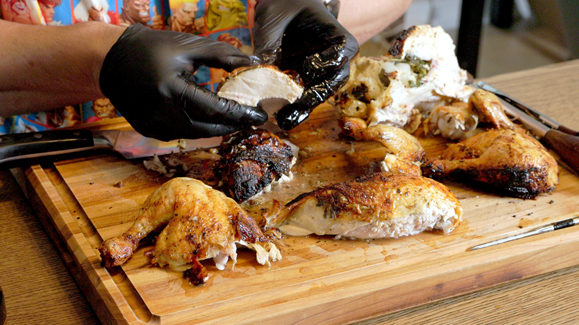 Chopped Chicken