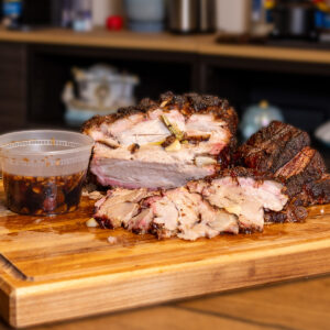 Filipino Smoked Roast Pork