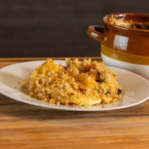 Woodfire Smoked Cauliflower Cheese