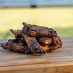 Timber Twist - Bacon Wrapped Smoked Pasta Shells