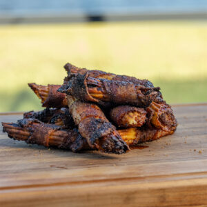 Timber Twist - Bacon Wrapped Smoked Pasta Shells