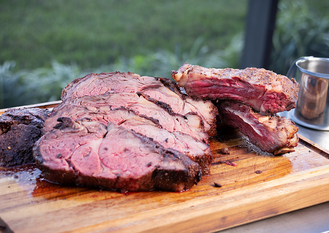 Ninja Woodfire Holiday Prime Rib