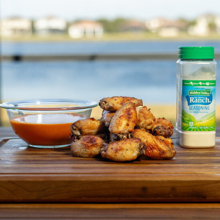 reverse buffalo wings