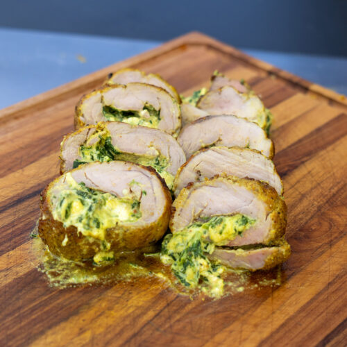 stuffed pork tenderloin