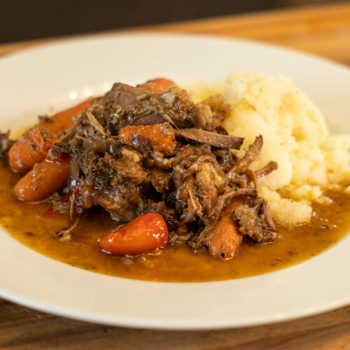 Smoked Pot Roast