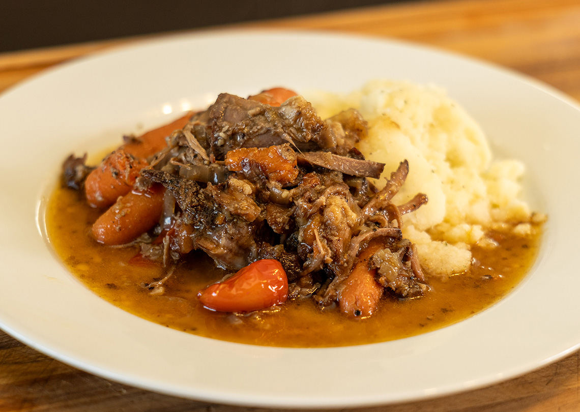Smoked Pot Roast