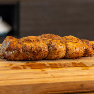 Woodfire Smoked Pork Tenderloin