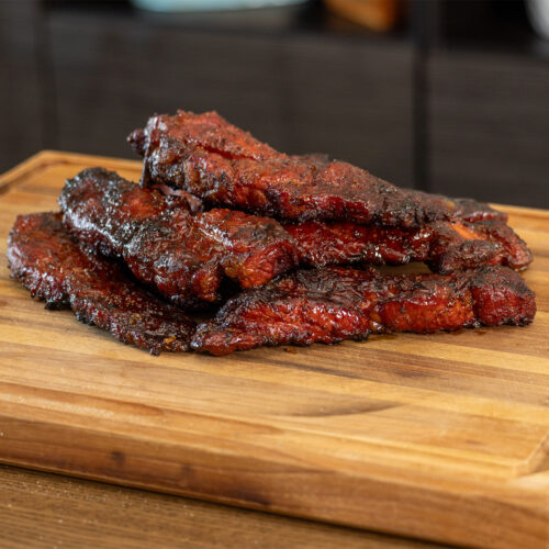 plum sauce ribs