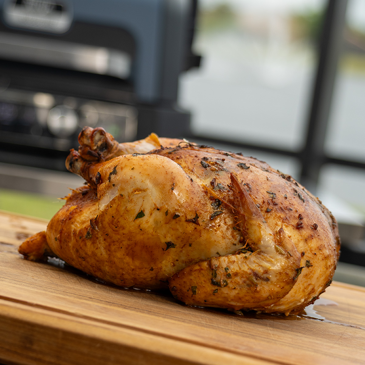 chickenページ Ninja Woodfire Moroccan Chicken - Dad Got This
