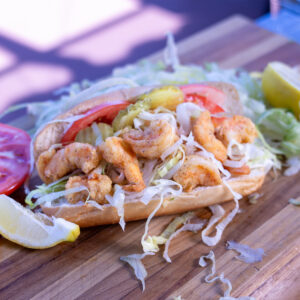 Shrimp Poboy