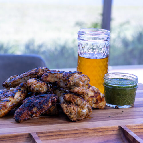 Tandoori Chicken Tika Wings