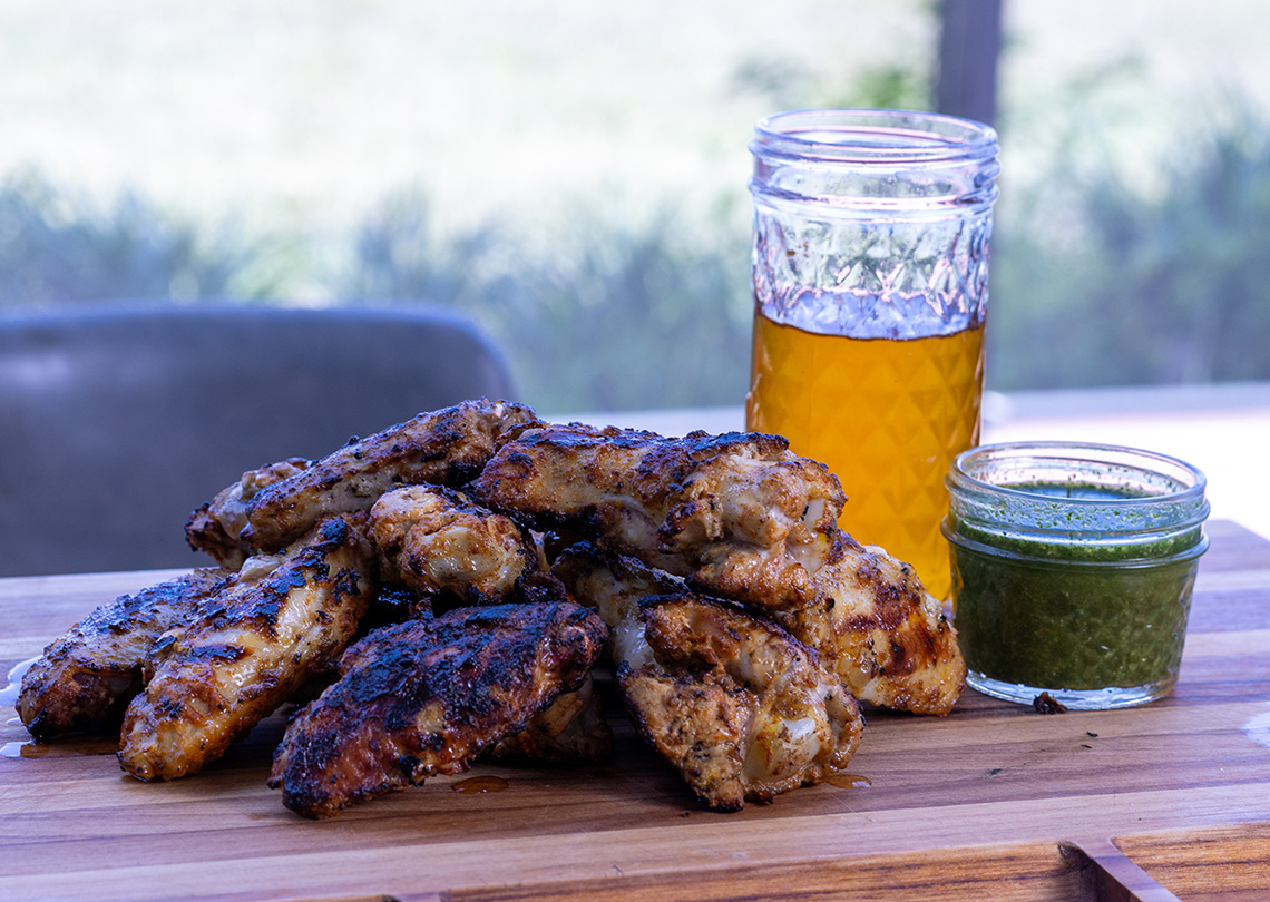 Tandoori Chicken Tika Wings 