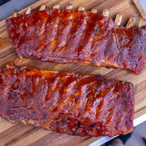 Ninja Woodfire BBQ Ribs