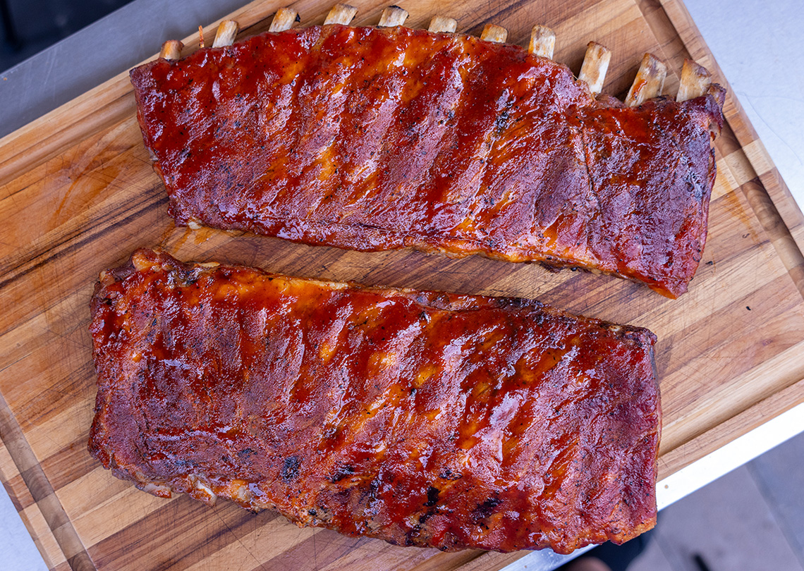 Ninja Woodfire BBQ Ribs