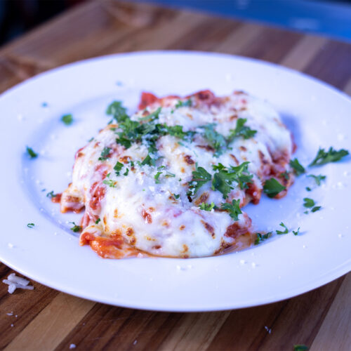 Woodfire Chicken Parmesan