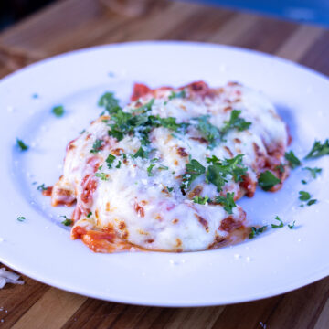 Woodfire Chicken Parmesan