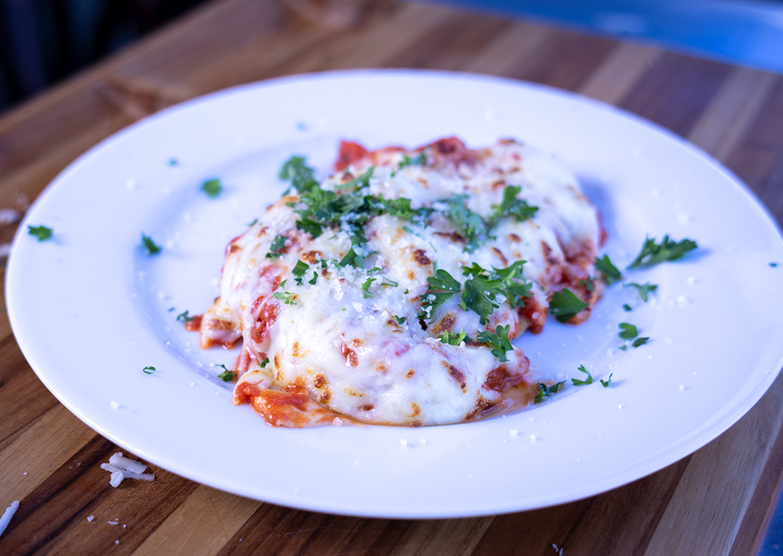 Woodfire Chicken Parmesan