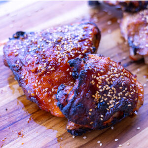 Woodfire Chicken Thighs