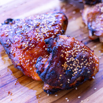 Woodfire Chicken Thighs