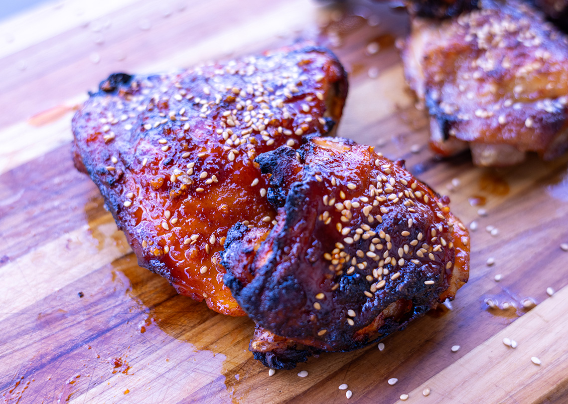 Woodfire Chicken Thighs 