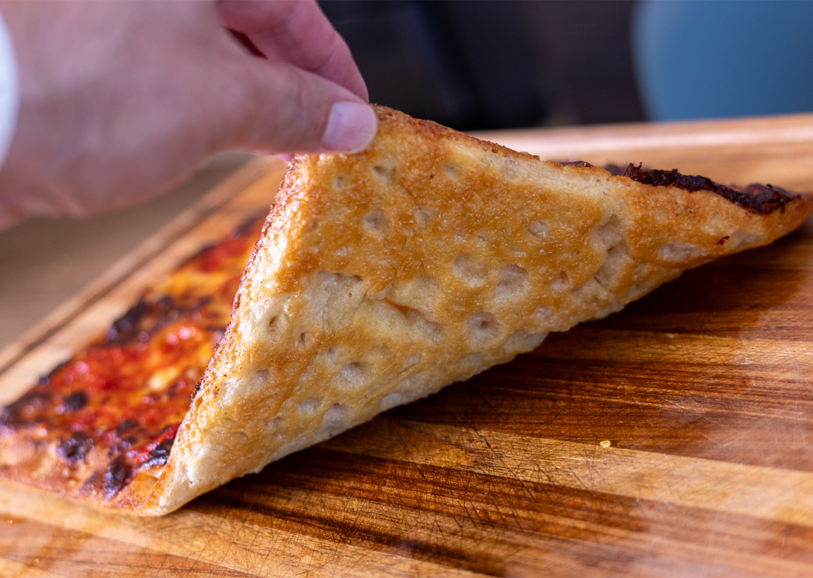 Woodfire Grandma Pizza Crust