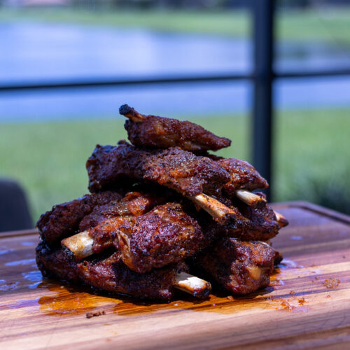 woodfire party ribs