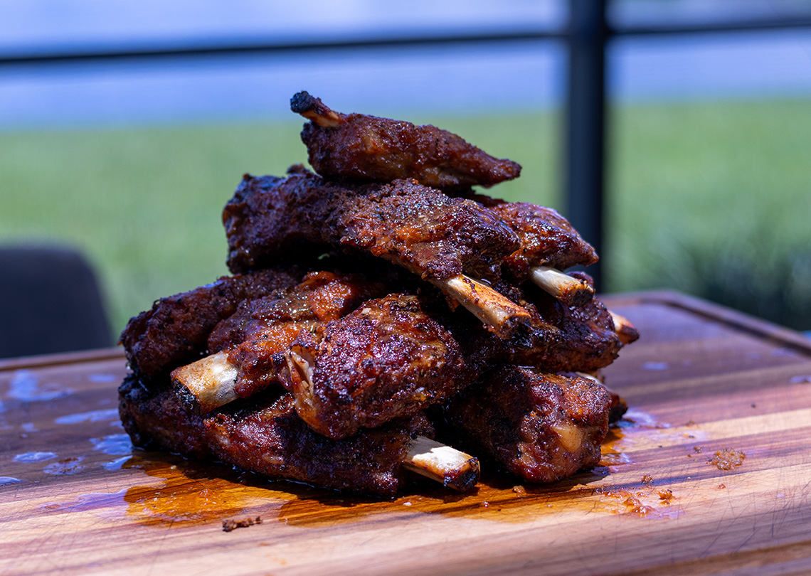 woodfire party ribs